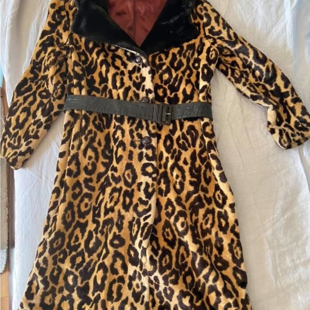 Astraka Faux Fur Coat